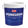 Sperregrunn hvit base 2,7 liter - Gjøco